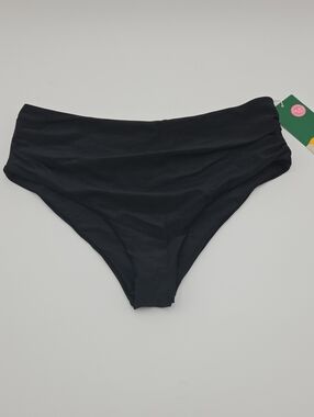 HALARA Black Swim Bottoms NWT Size XL